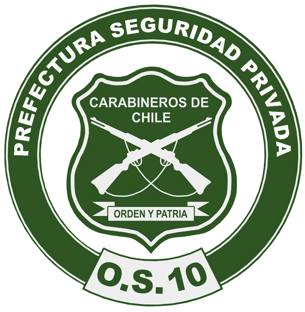 Sello OS-10, Prefectura de Seguridad Privada de Carabineros de Chile